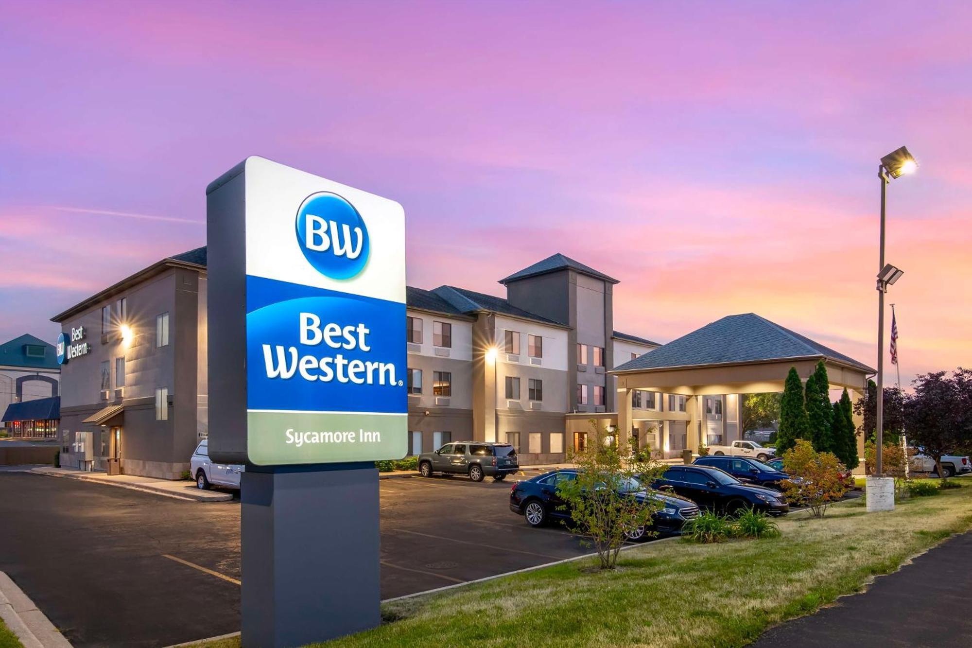 Best Western Sycamore Inn Dış mekan fotoğraf